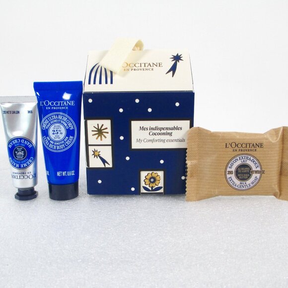 L'OCCITANE ESSENTIALS TRAVEL/GIFT SET - Picture 3 of 11